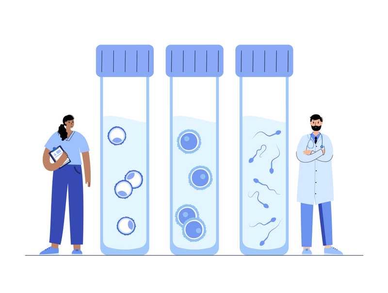 Próbki biologiczne w laboratorium